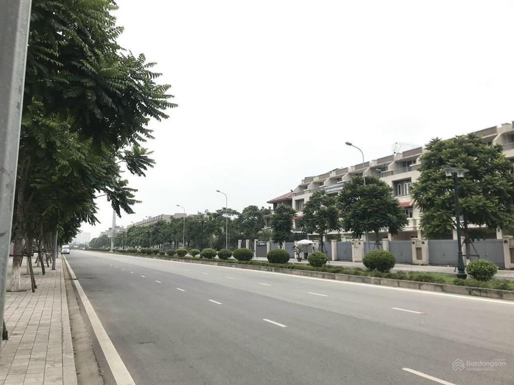 Cho thuê biệt thự, liền kề khu đô thị dương nội nam cường  đường lê quang đạo kéo dài