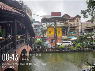 Hàng hiếm tại cầu am, vạn phúc, hà đông, hà nội, nhà góc 106 m2, giá 39 tỷ