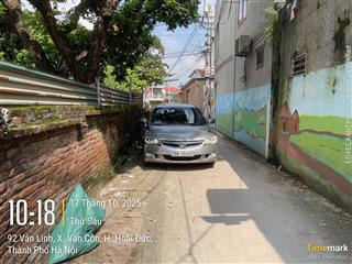 Bán đất linh thượng  (vân côn cũ)  an khánh  hà nội