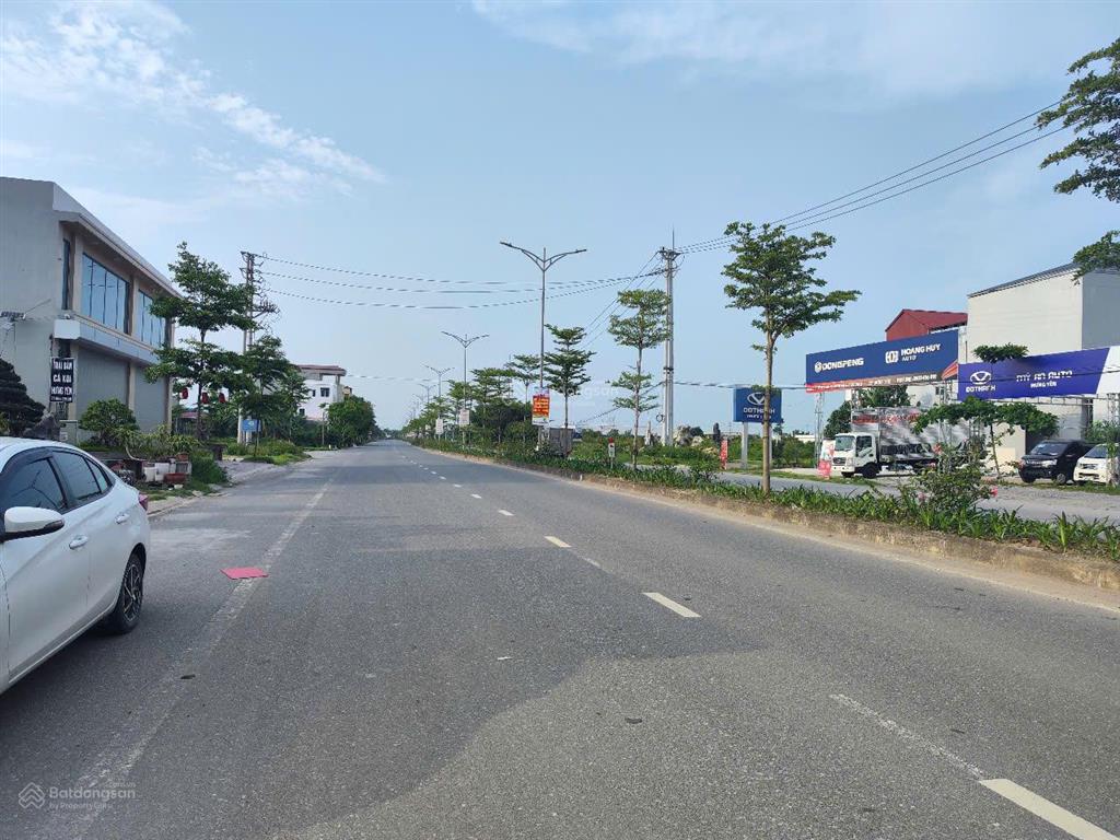 Bán đất mặt đường trần hưng đạo, lam sơn, tp hưng yên, giá 12.5 tỷ