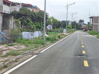 Bán đất đấu giá trúng + chênh khu ao hào thành, p. hồng châu, tp hưng hưng yên