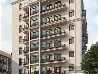 Bán tòa nhà apartment 162m2, xây 10 tầng phố tô ngọc vân, tây hồ, hà nội, đang cho thuê 6 tỷ/năm