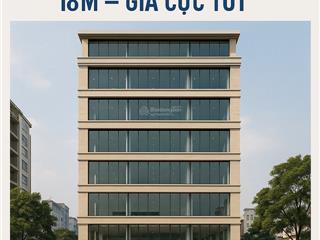 Bán tòa văn phòng 450m 7 tầng mặt phố võ chí công tây hồ hà nội giá 292 tỷ vị trí đắc địa