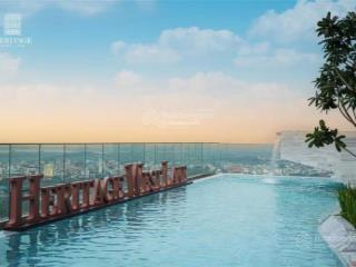 Bán căn duplex 2 tầng 267m2 lô góc 4 ngủ  view triệu đô hồ tây heritage west lake 77 tỷ