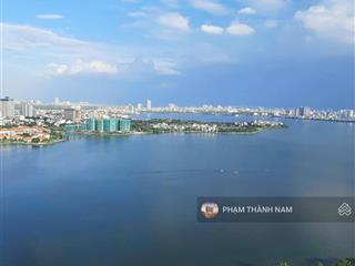 Bán căn hộ 3pn view cầu nhật tân sông hồng 135.7m² d'. le roi soleil giá 18.7 tỷ