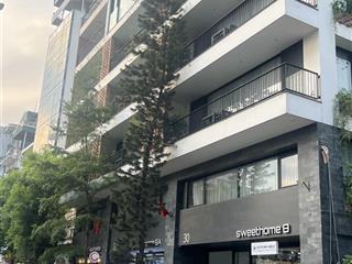Bán tòa nhà 130m² x 8 tầng  view hồ  ngõ 399 âu cơ  ô tô vào tận nhà  thu nhập 180tr/tháng