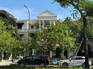 Bán biệt thự siêu đẹp khu k ciputra  331m  xây 3.5 tầng  view công viên  giá 500tr/m