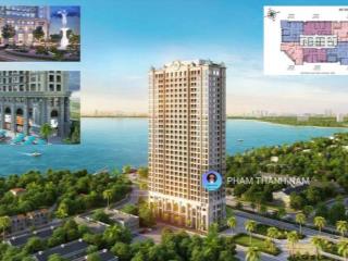 Bán penthouse 252m² 4pn tầng 27 ,view trọn hồ tây  deldorado, 659a lạc long quân, tây hồ 47 ty