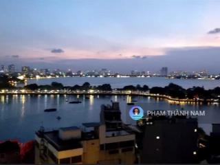 Bán tòa nhà 15 tầng + 1 hầm 220m2 view trực diện hồ tây phố khắc hiếu, trúc bạch giá 286 tỷ