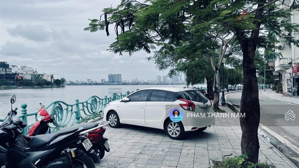 Bán đất 350m² mặt phố quảng an tây hồ view hồ tây mặt tiền 20m giá 430 tỷ