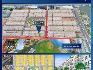 Bán căn tn  37  75m2  mặt đường 17m  gần hồ 32ha giá rẻ nhất thị trường