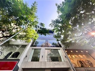 Chính chủ cho thuê tòa nhà 5 tầng mặt phố thái phiên quận hai bà trưng hà nội