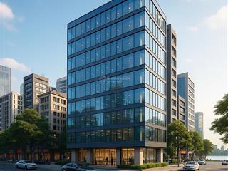Bán tòa văn phòng 9 tầng 178m² mặt phố lạc long quân view hồ tây dòng tiền 1 tỷ/tháng