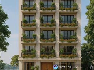Bán tòa căn hộ 8 tầng phố tô ngọc vân, quảng an, tây hồ, hà nội