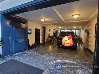 Bán toà căn hộ  162m2  9 tầng phố tô ngọc vân  quảng an  tây hồ  hà nội / dòng tiền 450 tr/th