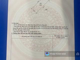 Chính chủ bán 2 lô đất 56m/lô tại nghi tàm, tây hồ giá đầu tư hấp dẫn, vị trí gần hồ tây