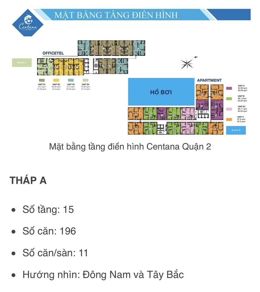 Bán căn hộ centana thủ thiêm q2.  zalo thu huong land 0903 358 ***