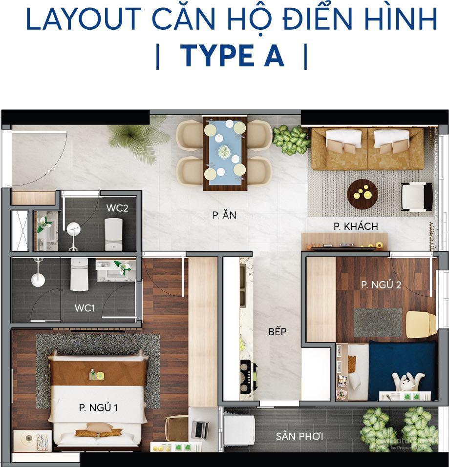 Bán căn hộ centana thủ thiêm q2.  zalo thu huong land 0903 358 ***