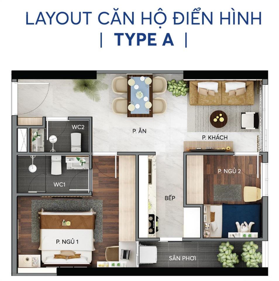 Bán căn hộ centana thủ thiêm q2.  zalo thu huong land 0903 358 ***