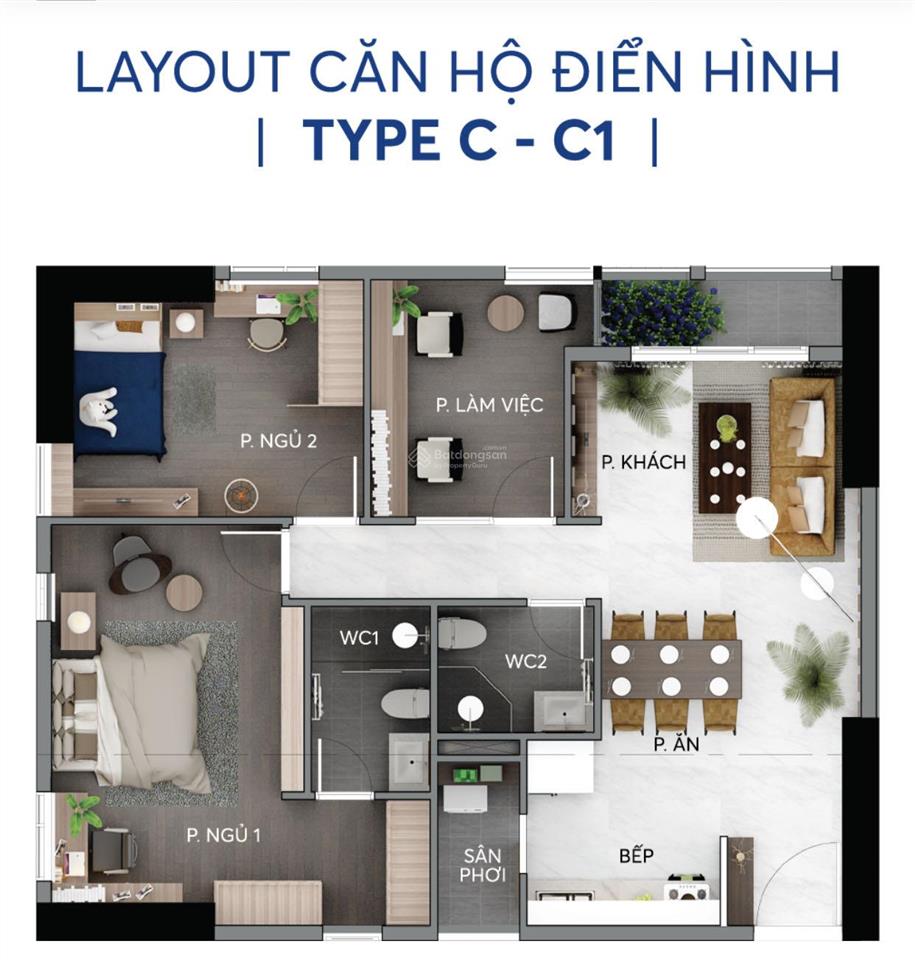 Bán căn hộ centana thủ thiêm q2.  zalo thu huong land 0903 358 ***