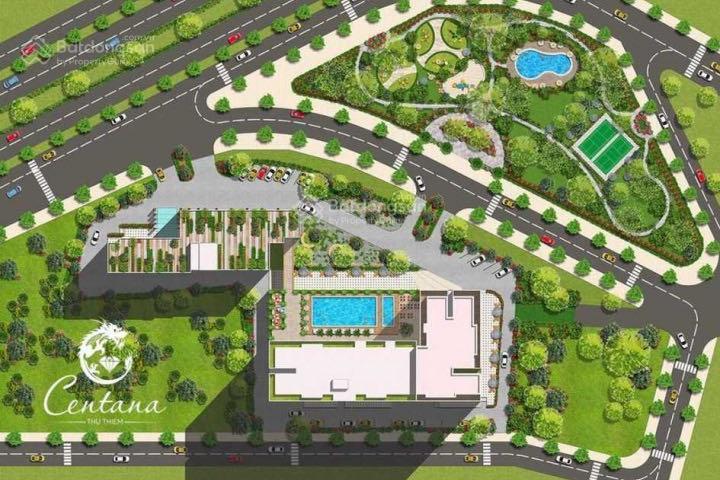 Bán căn hộ centana thủ thiêm q2.  zalo thu huong land 0903 358 ***