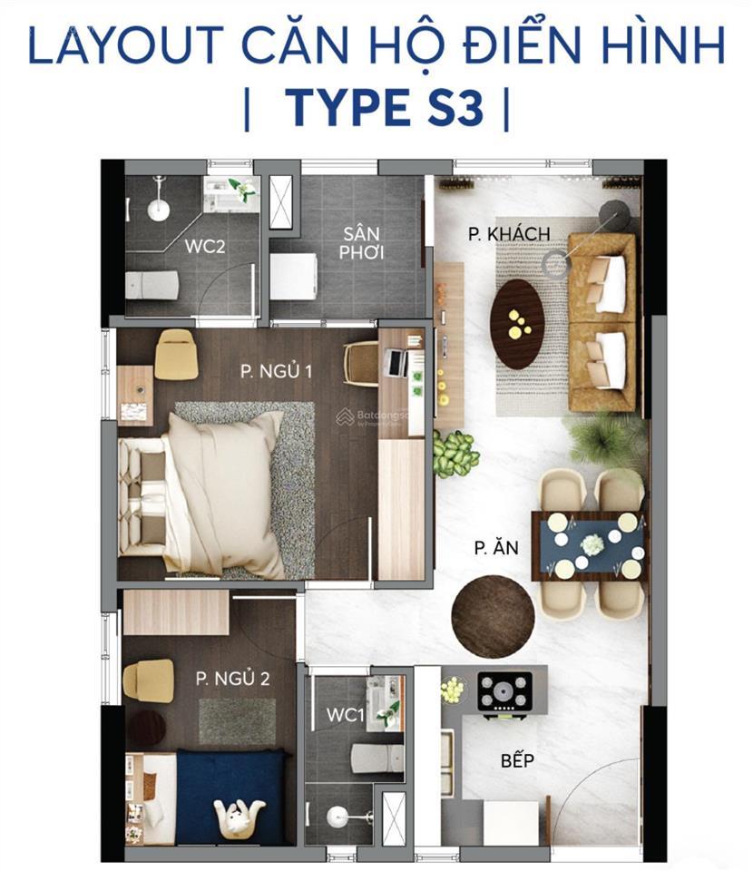 Bán căn hộ centana thủ thiêm q2.  zalo thu huong land 0903 358 ***