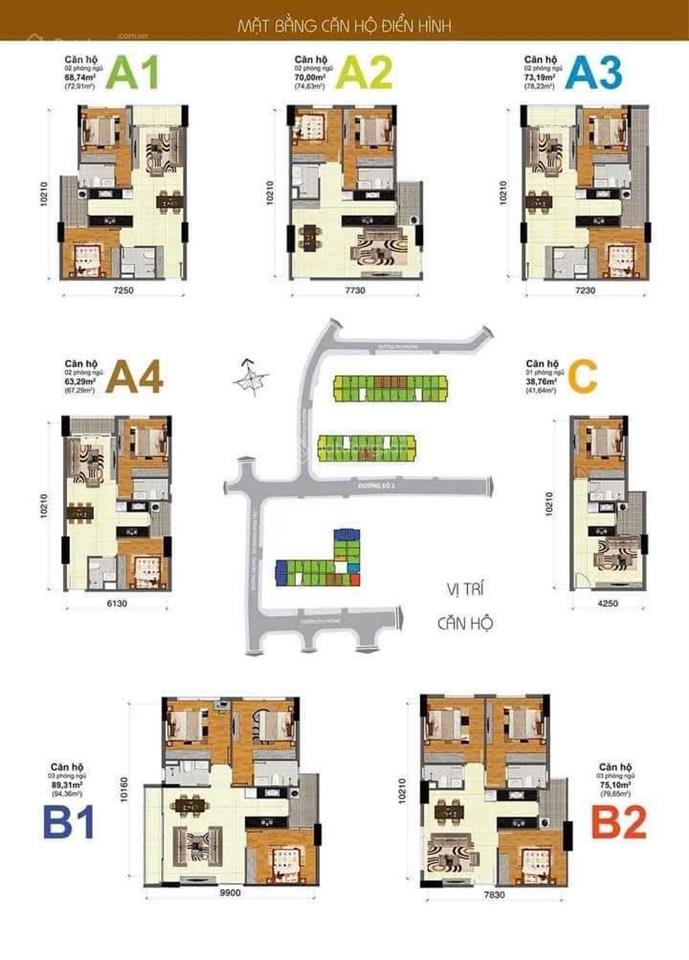 Bán căn hộ 2pn chung cư bộ công an trần não (q2 cũ) p. an khánh tp hcm. thu hương land 0903 358 ***