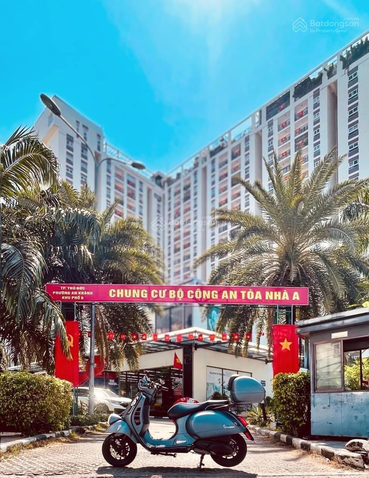 Bán căn hộ 2pn chung cư bộ công an trần não (q2 cũ) p. an khánh tp hcm. thu hương land 0903 358 ***