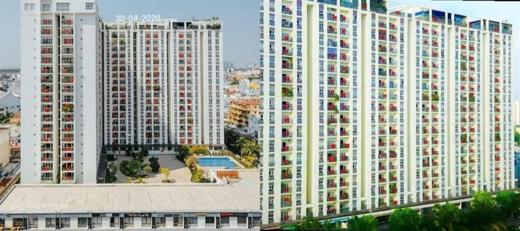 Bán căn hộ 2pn chung cư bộ công an trần não (q2 cũ) p. an khánh tp hcm. thu hương land 0903 358 ***