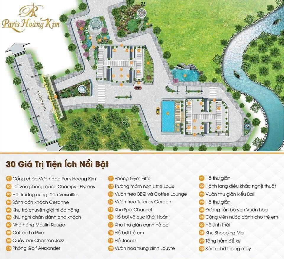 Bán căn hộ paris hoàng kim từ chủ đầu tư  các căn hộ đẹp giá tốt. zalo 0903 358 *** thu huong land
