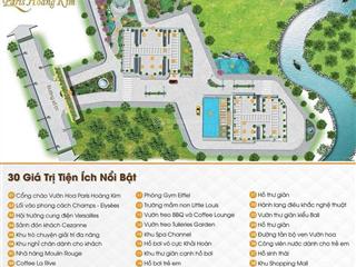 Bán căn hộ paris hoàng kim từ chủ đầu tư  các căn hộ đẹp giá tốt. zalo 0903 358 *** thu huong land