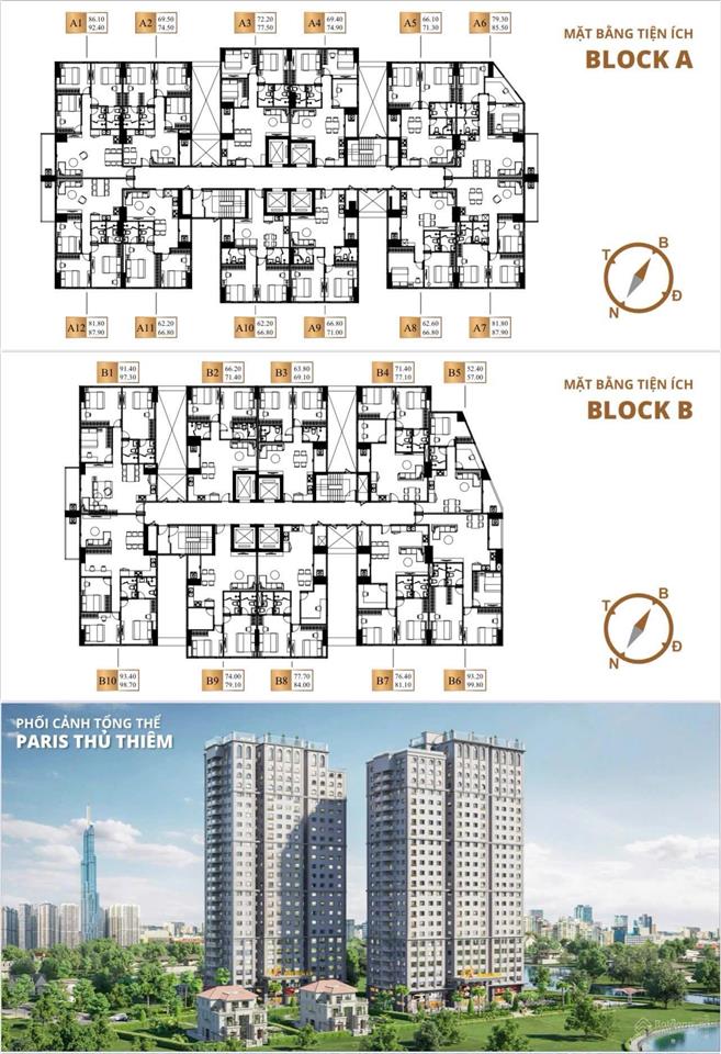 Bán căn hộ paris hoàng kim từ chủ đầu tư  các căn hộ đẹp giá tốt. zalo 0903 358 *** thu huong land