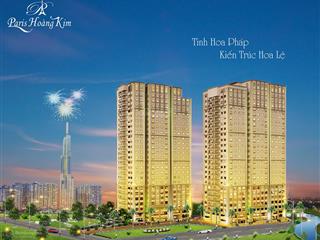 Căn hộ 3pn mẫu b8 paris hoàng kim view thoáng nhà mới 100% bàn giao chủ đầu tư hỗ trợ vay 65%