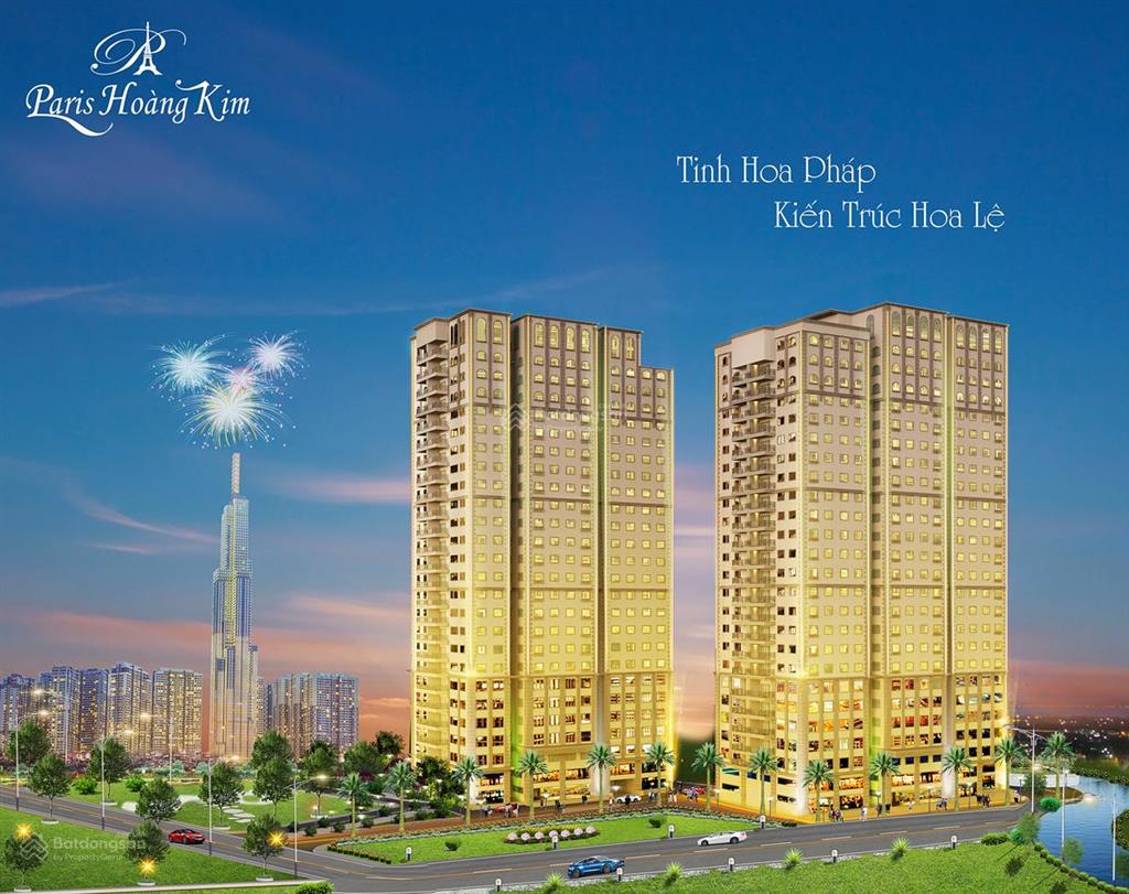 Bán căn hộ paris hoàng kim view thoáng nhà mới 100% bàn giao chủ đầu tư hỗ trợ vay 65%