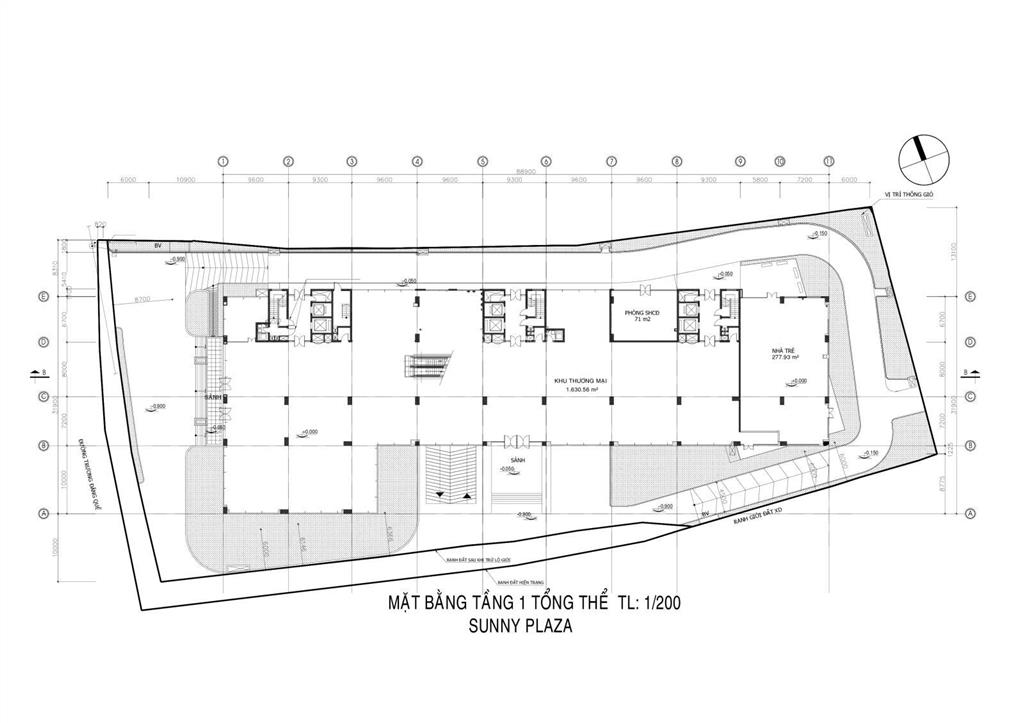 Bán trung tâm thương mại lâu dài sunny plaza phạm văn đồng. zalo 0903 358 ***  fb thu huong land