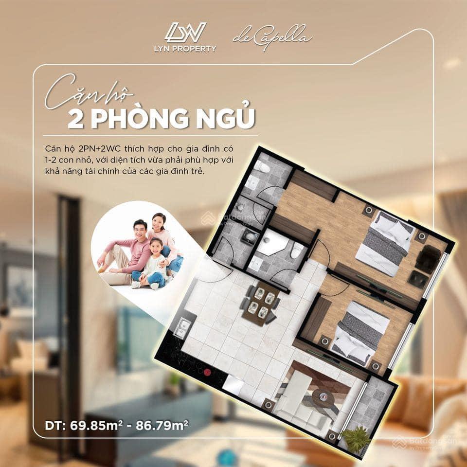 Bán căn hộ de capella quận 2.  zalo 0903 358 ***