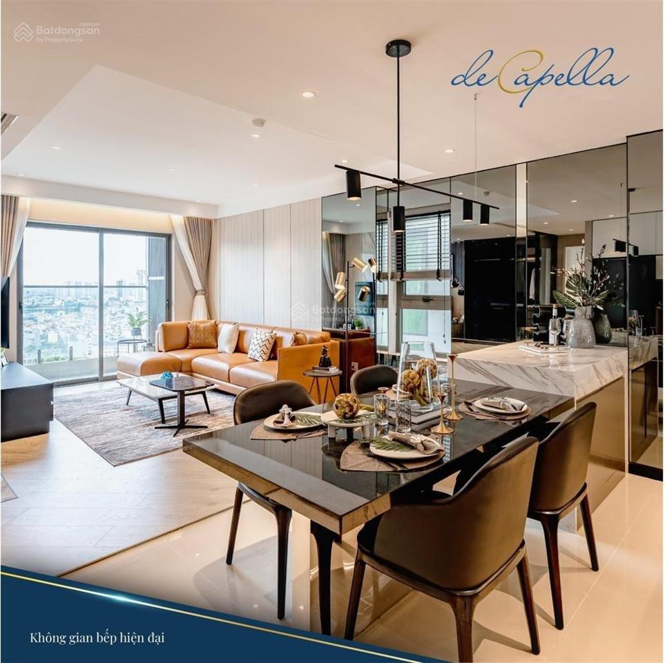 Bán căn hộ de capella quận 2.  zalo 0903 358 ***
