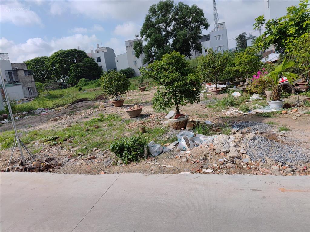Bán đất đường trịnh thị miếng, hóc môn
