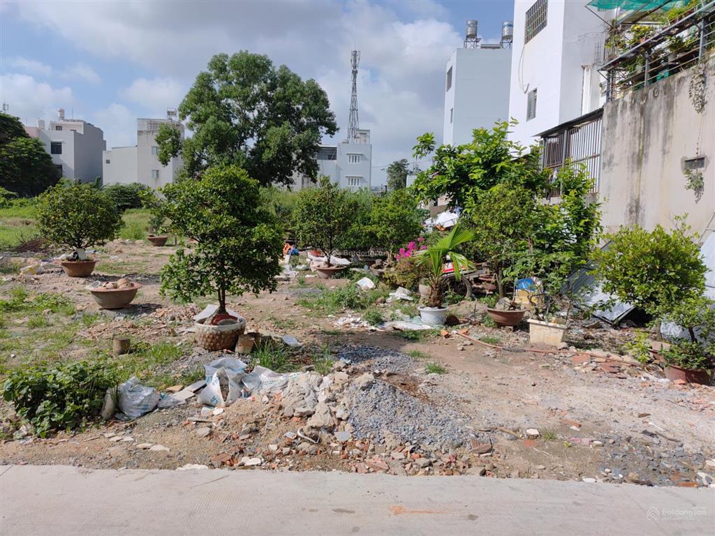 Bán đất đường trịnh thị miếng, hóc môn