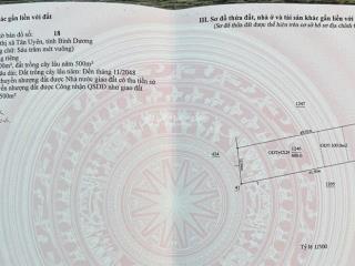 Bán đất tại dh410, vĩnh tân, tân uyên, bình dương, 10 triệu/m2, 600m2, view đẹp, uy tín