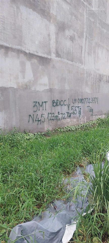 Đất kinh doanh 3 mt 8m+4m hẻm 185/19k ngô chí quốc dt 122m2 giá 5,5tỷ tl  0902 743 *** tùng anh