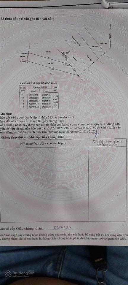 Bán đất mặt tiền đường 18m tại h76 lê văn chí, thủ đức, 94m2, giá 7,5 tỷ còn tl