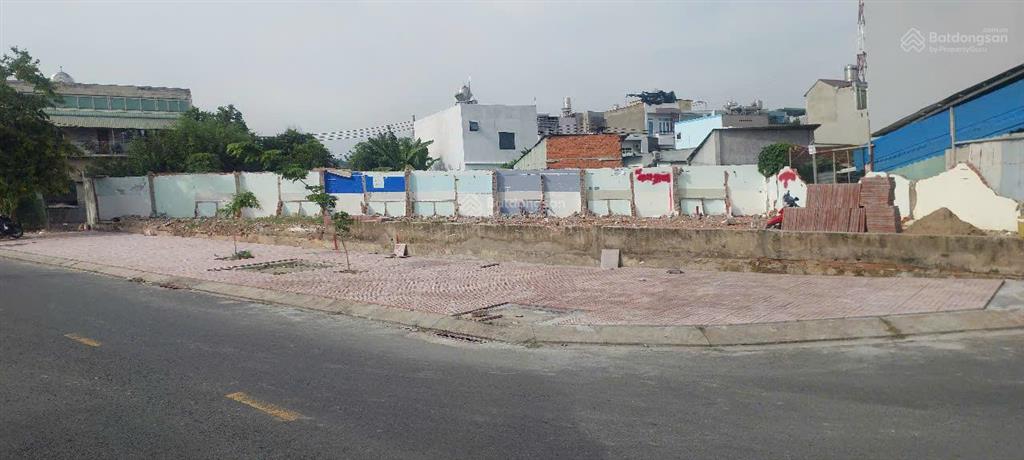 Bán đất mặt tiền đường 18m tại h76 lê văn chí, thủ đức, 94m2, giá 7,5 tỷ còn tl