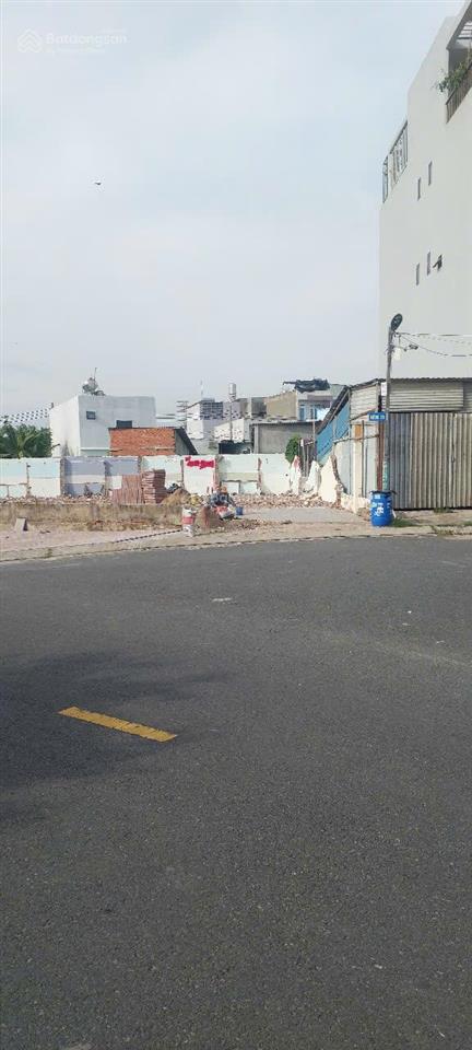 Bán đất mặt tiền đường 18m tại h76 lê văn chí, thủ đức, 94m2, giá 7,5 tỷ còn tl