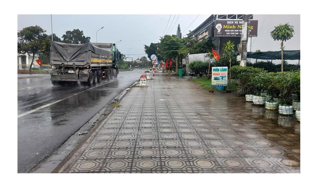 (có tiếp mg) chính chủ cần bán đất mặt đường quốc lộ 20 bảo lộc, 20m mặt tiền hhmg 800tr