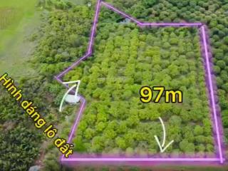 Cần bán 9.711m2 đất mặt tiền nhựa đến 95m, sau lưng có suối, giá chưa qua đầu tư  0909 124 ***