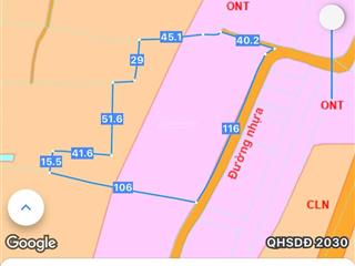 Cần bán 10.174m2 đất thổ cư, mặt tiền đường nhựa đến 116m, cách ql 56 chỉ 1km