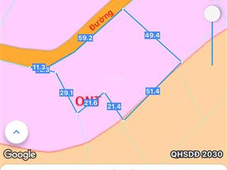 Đầu tư đất đẹp châu đức đừng bỏ qua lô này 2.942m2 phủ hồng phân được 12 lô đã có bản vẽ