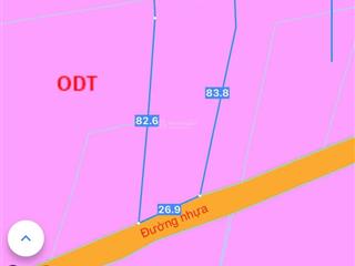 Lô đất đẹp đường xuống thác hoà bình lại gần tỉnh lộ 328 1427m2 giá đầu tư, ngay khu dân cư