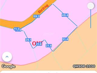 Lô đất đẹp, mua là lời, 2942m2, phủ hồng toàn bộ, mặt tiền 60m, phân được 12 lô, ngay kcn đá bạc